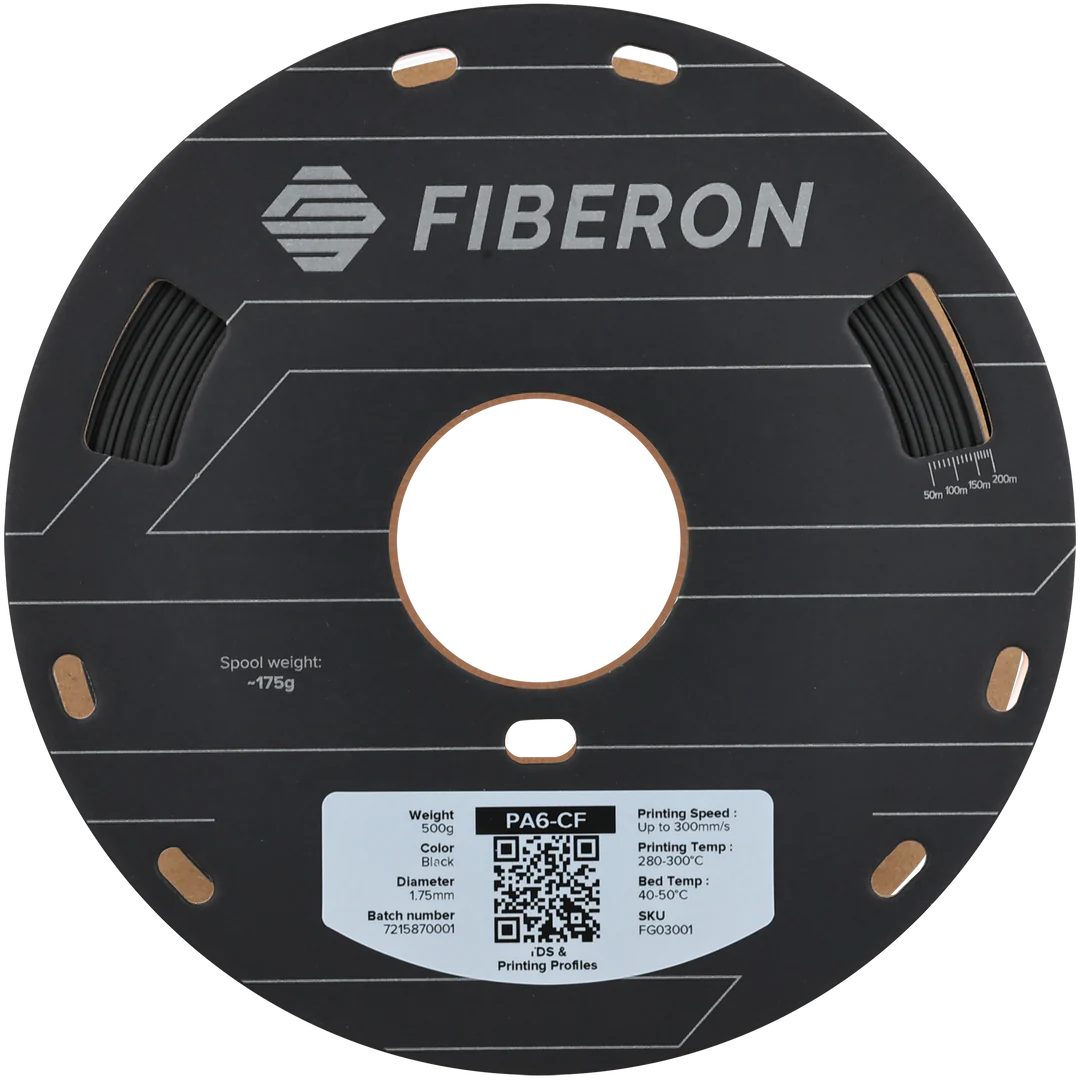 Polymaker Fiberon PA6-CF20 1.75 Filament 500g (Formerly PolyMide™ PA6-CF)