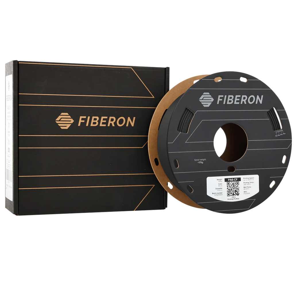 Polymaker Fiberon PA6-CF20 1.75 Filament 500g (Formerly PolyMide™ PA6-CF)