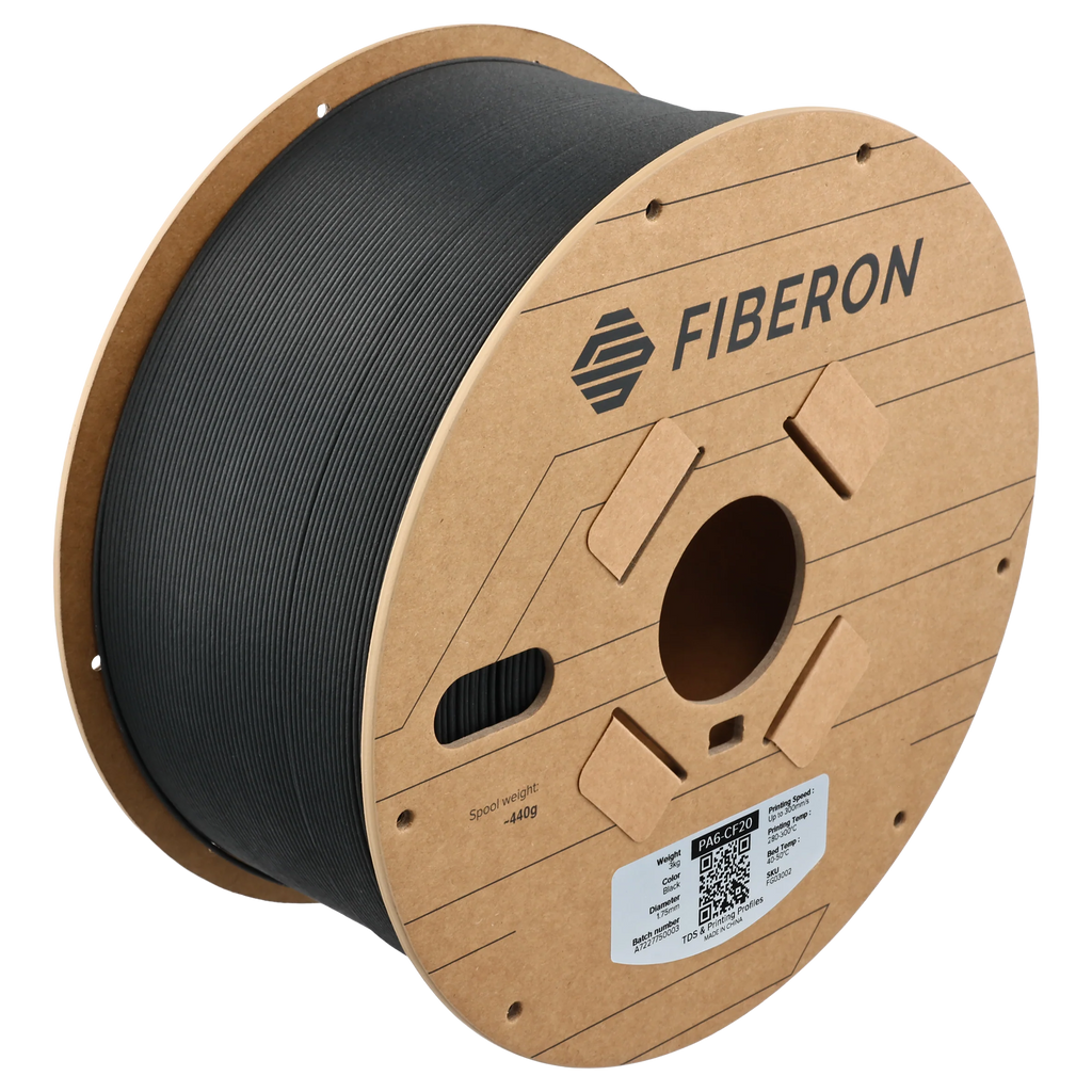 Polymaker Fiberon PA6-CF20 1.75mm Filament 3kg (Formerly PolyMide PA6-CF)