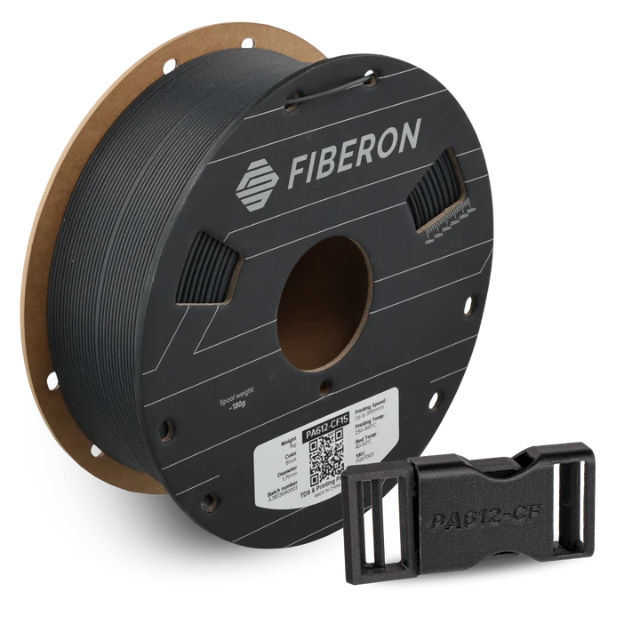 Polymaker Fiberon PA612-CF15 1.75mm Filament 1kg (Formerly Polymide PA612-CF)