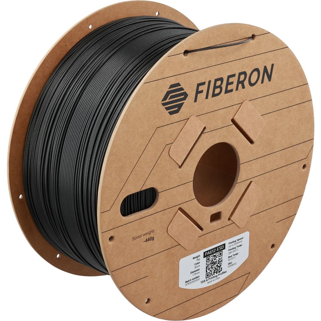 Polymaker Fiberon PA612-ESD (Static Dissipative) 1.75mm Filament 3kg