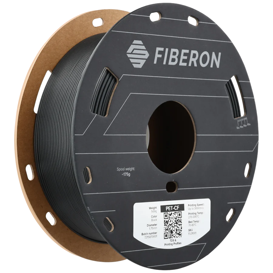 Polymaker Fiberon PET-CF17 1.75mm Filament 500g