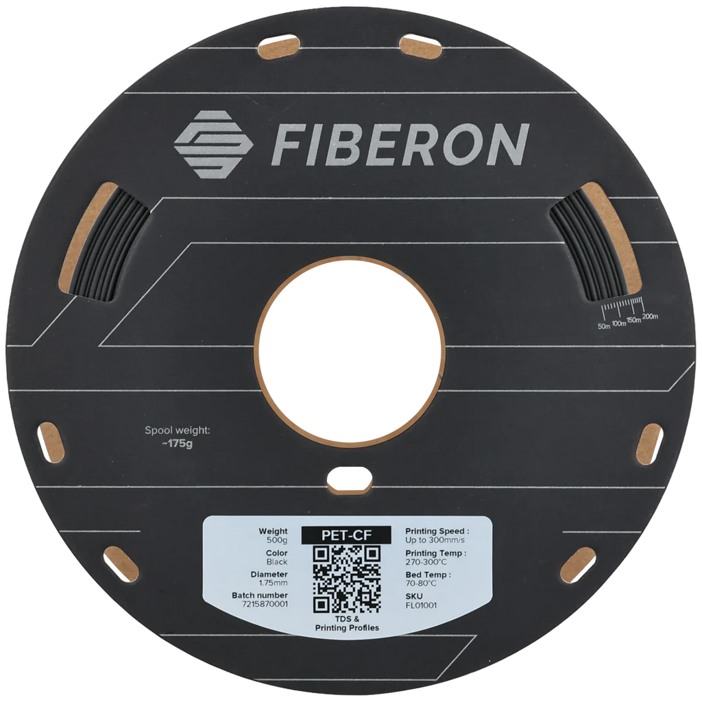 Polymaker Fiberon PET-CF17 1.75mm Filament 500g