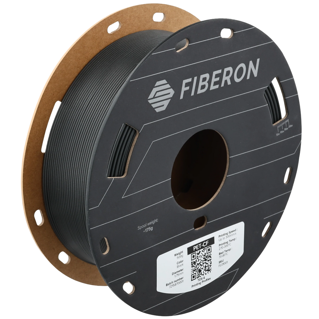Polymaker Fiberon PET-CF17 1.75mm Filament 500g