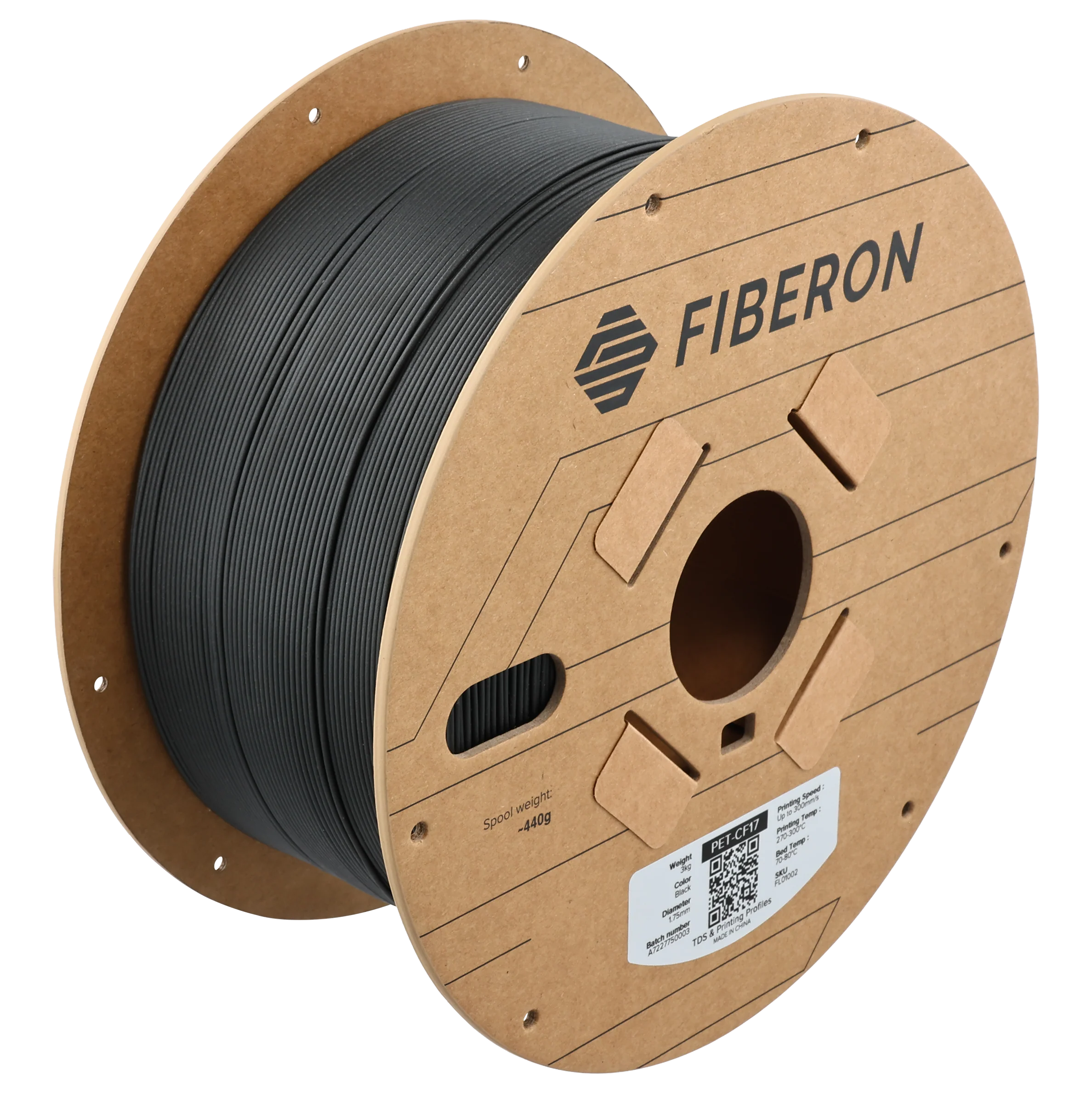 Polymaker Fiberon PET-CF17 1.75mm Filament 3kg