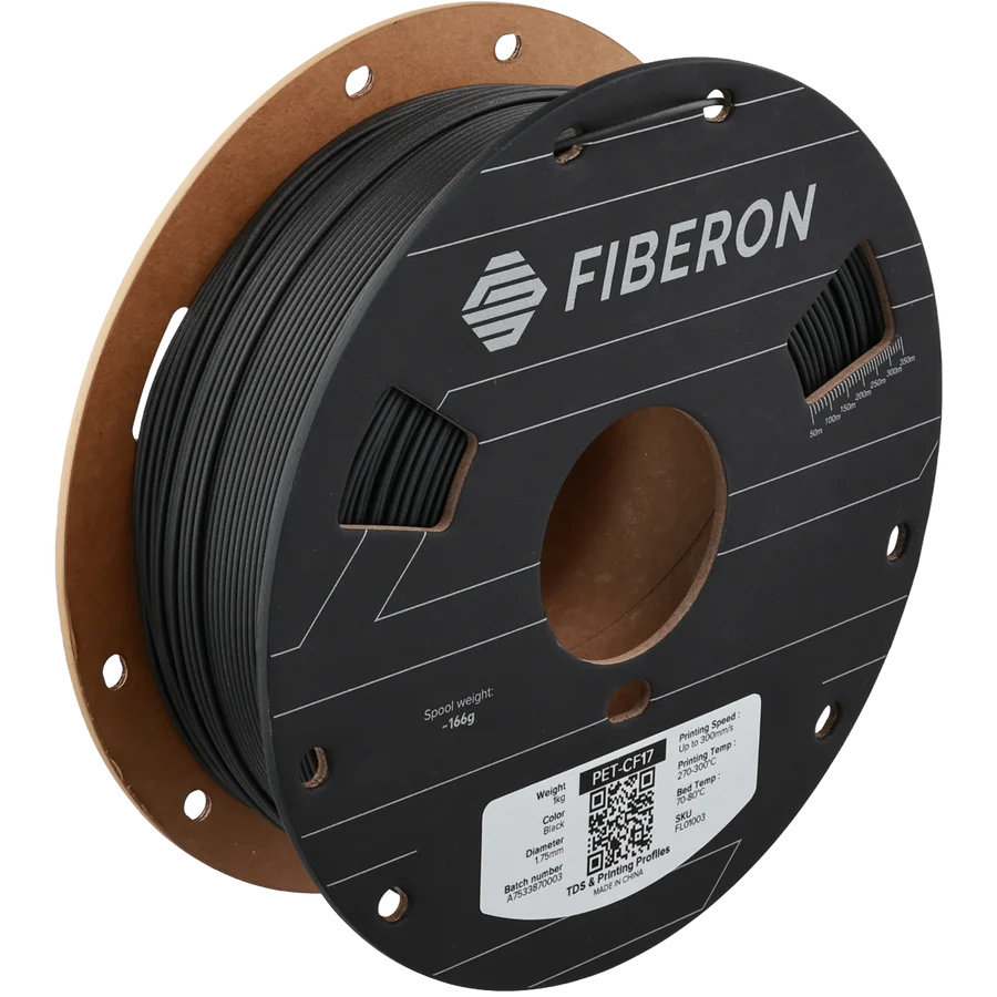 Polymaker Fiberon PET-CF17 1.75mm Filament 1kg