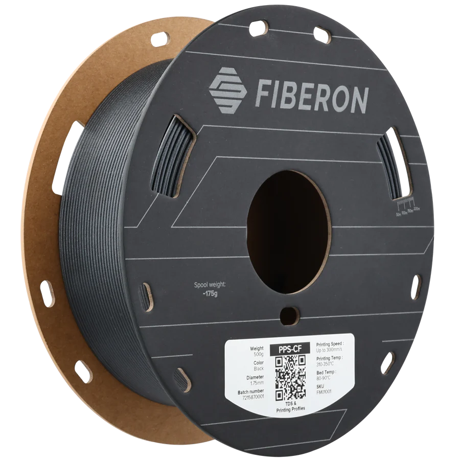 Polymaker Fiberon PPS-CF10 1.75mm Filament 500g