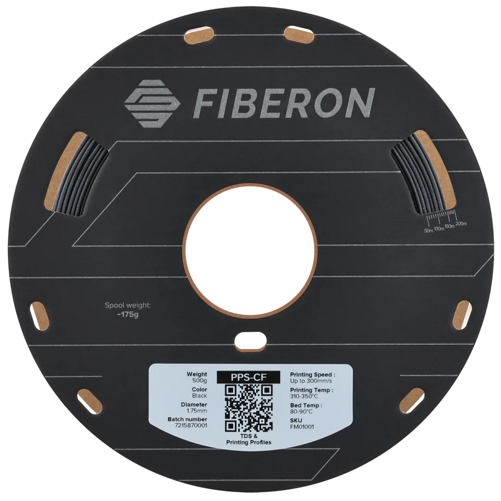 Polymaker Fiberon PPS-CF10 1.75mm Filament 500g
