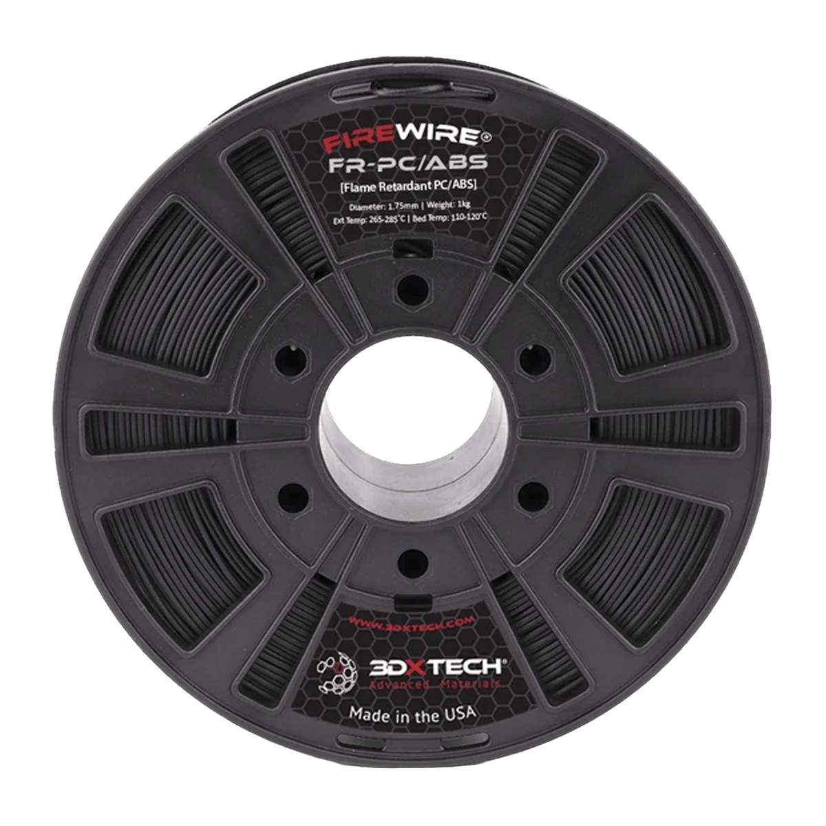 3DXTech FIREWIRE FR-PC/ABS 1.75mm Filament 750g