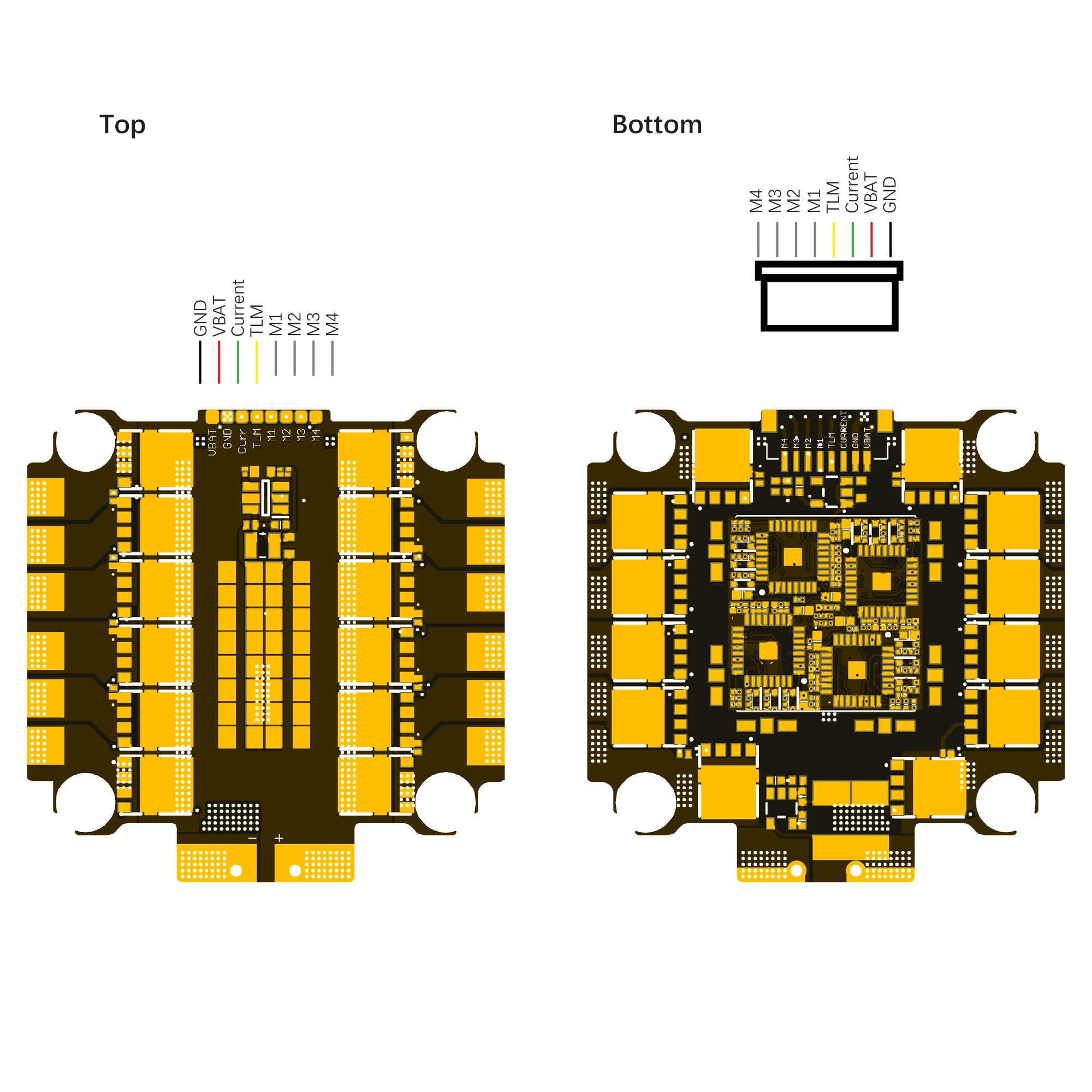 Airbot Fenix AM32 4in1 50A ESC 3030