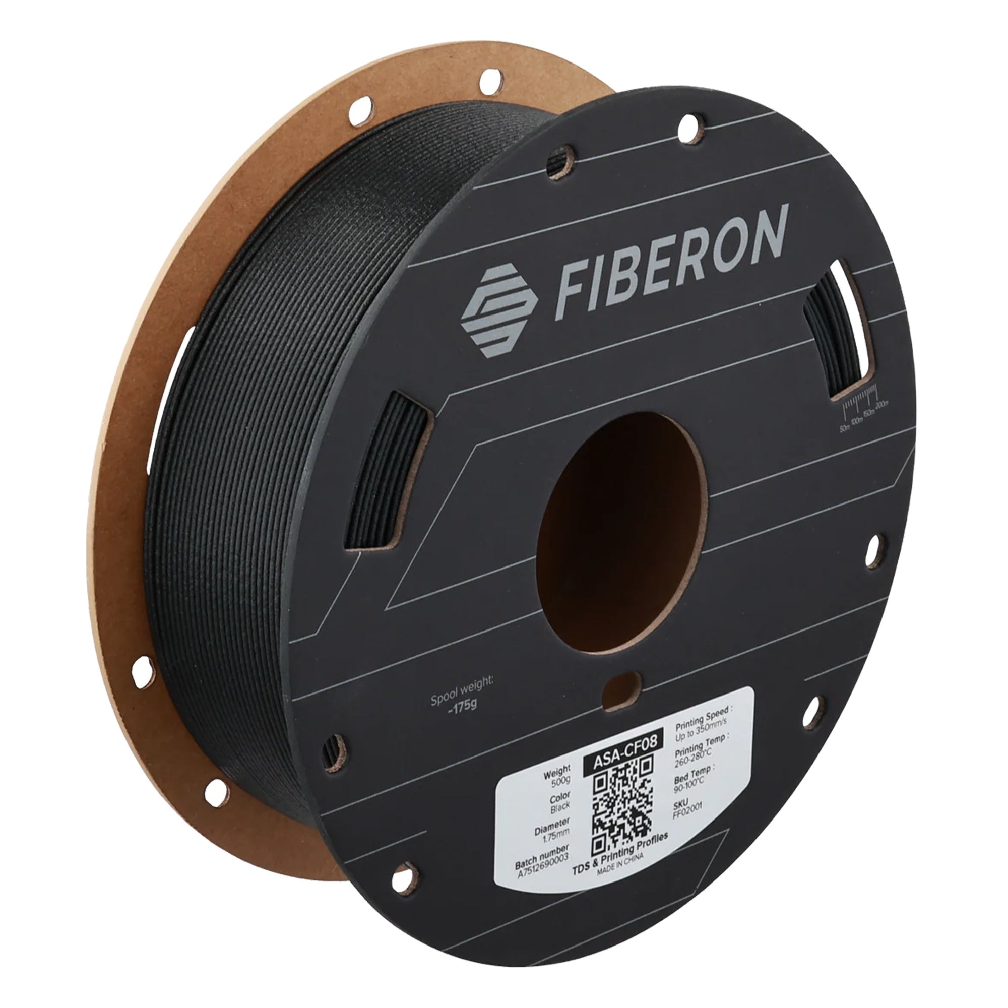 Polymaker Fiberon ASA-CF08 1.75mm Filament 500g