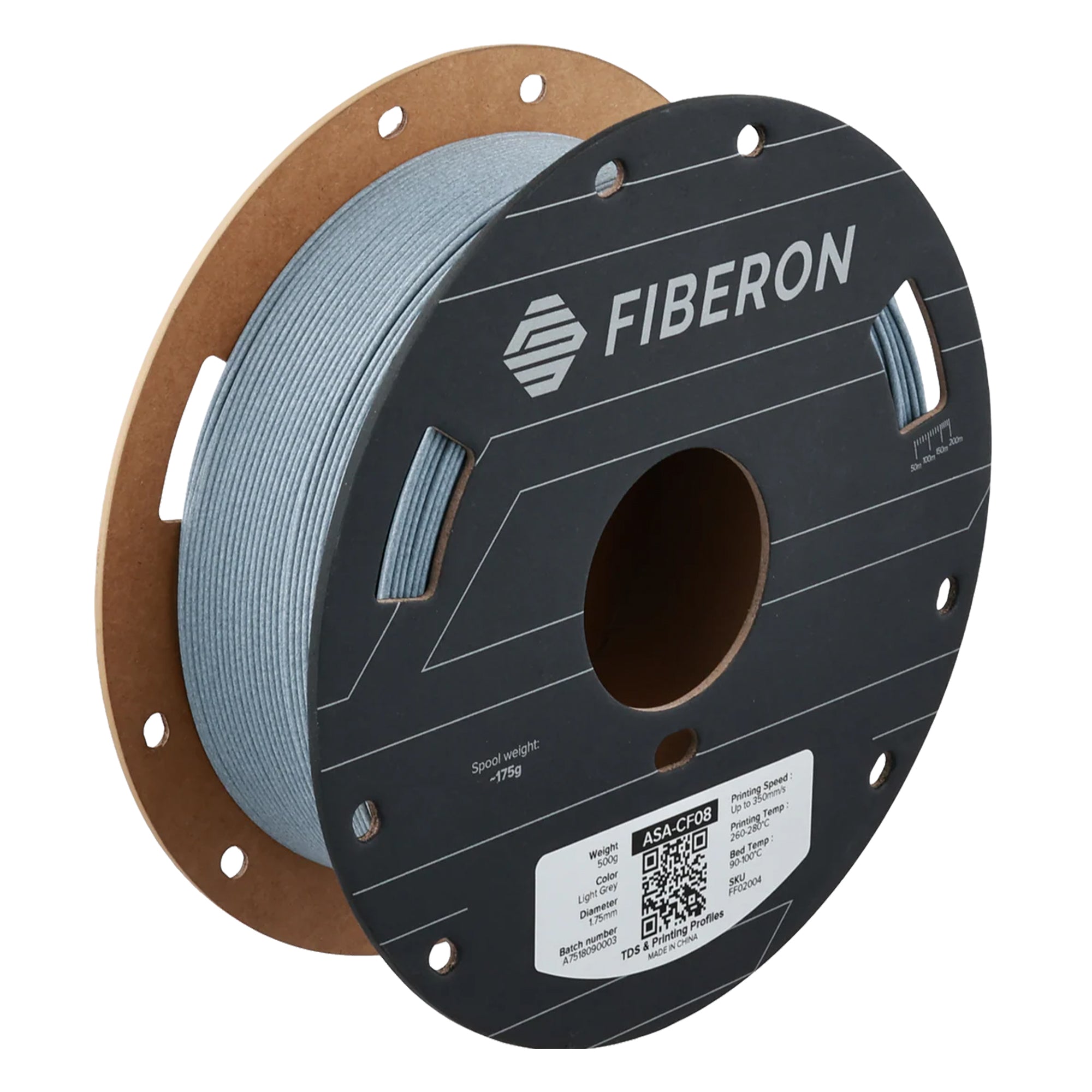 Polymaker Fiberon ASA-CF08 1.75mm Filament 500g