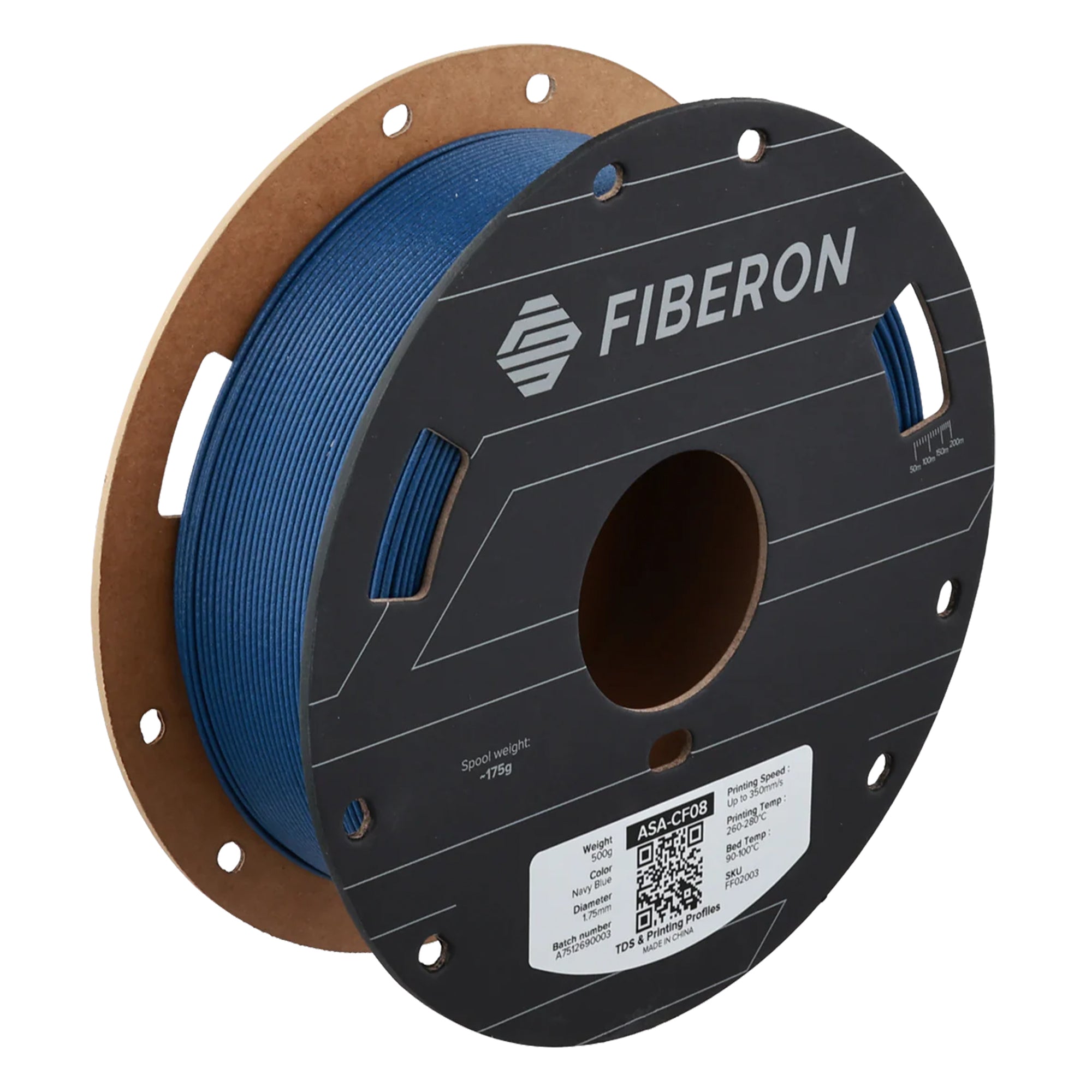 Polymaker Fiberon ASA-CF08 1.75mm Filament 500g