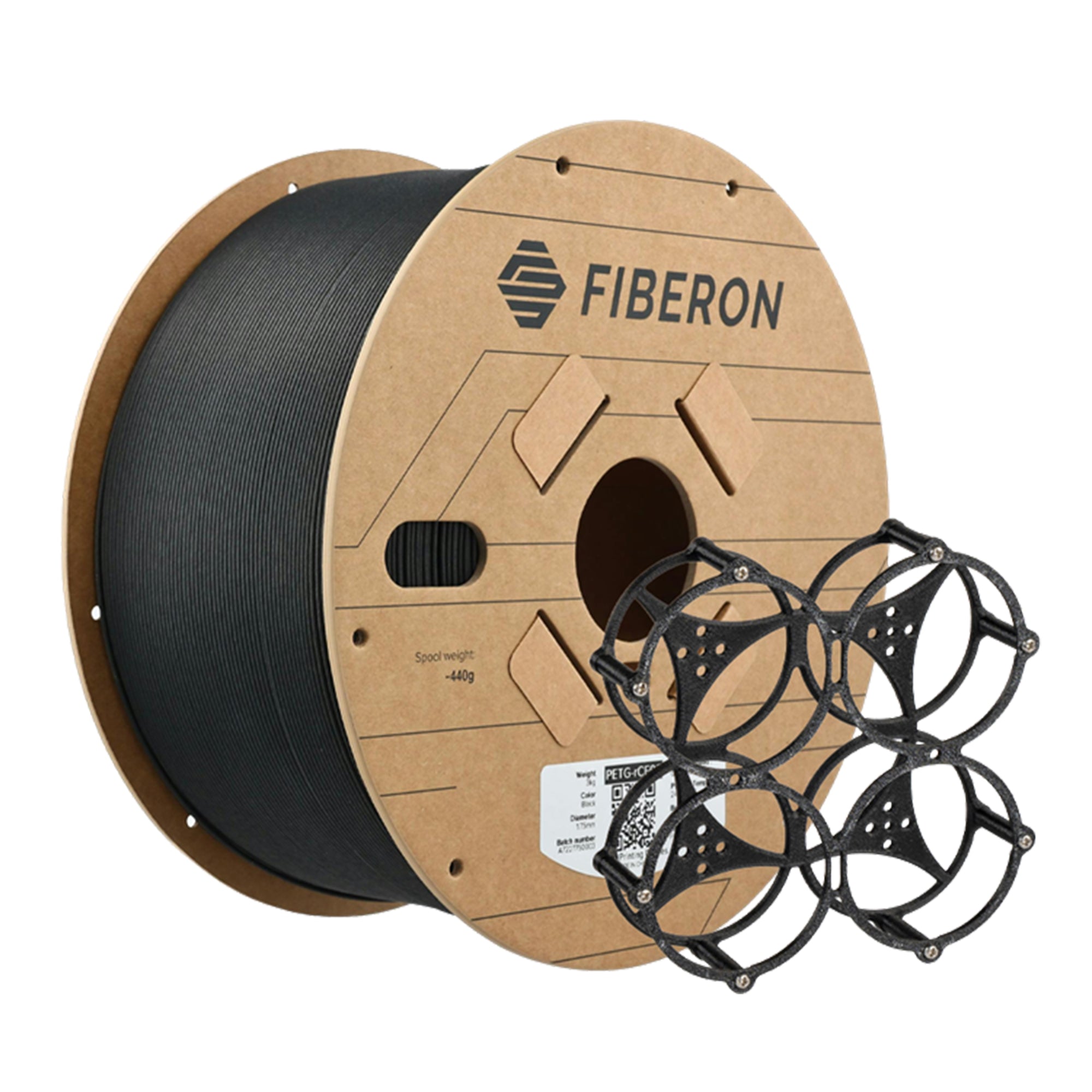 Polymaker Fiberon PETG-rCF08 1.75mm Filament 3kg