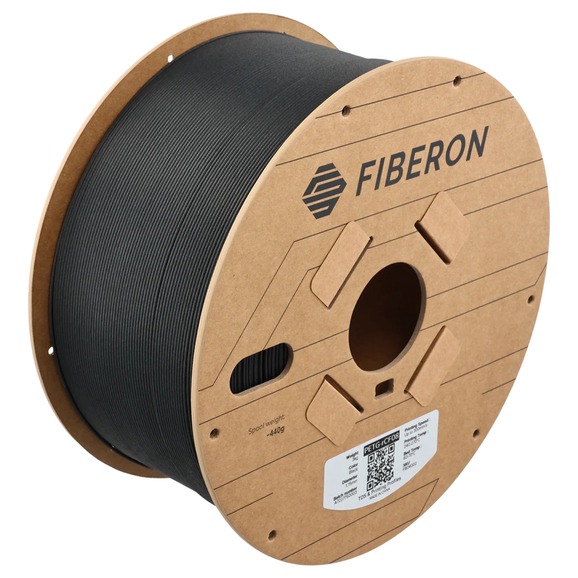 Polymaker Fiberon PETG-rCF08 1.75mm Filament 3kg