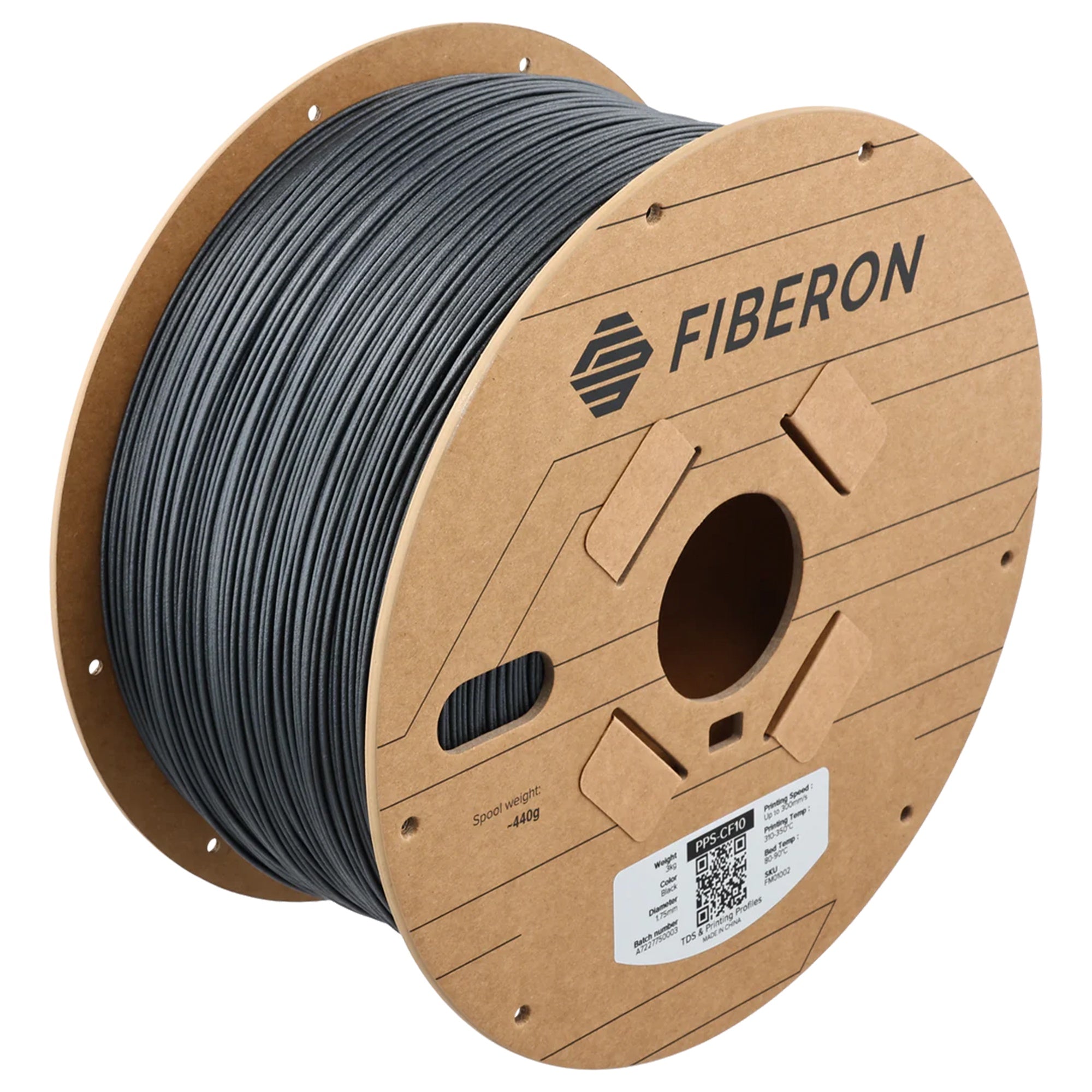 Polymaker Fiberon PPS-CF10 1.75mm Filament 3kg
