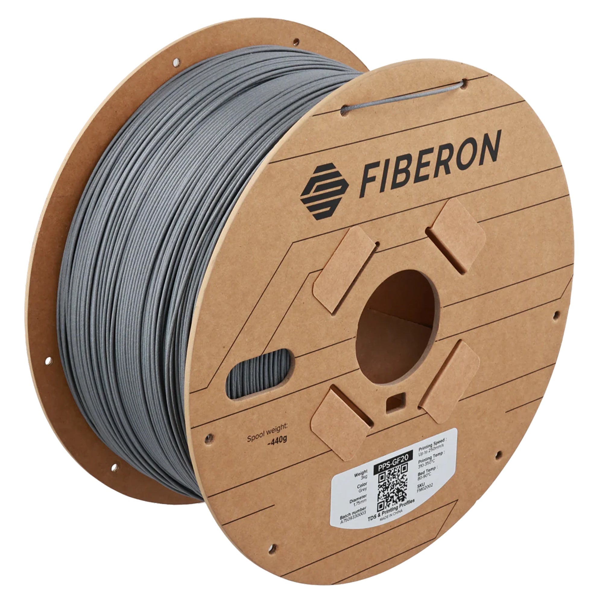 Polymaker Fiberon PPS-GF20 1.75mm Filament 3kg