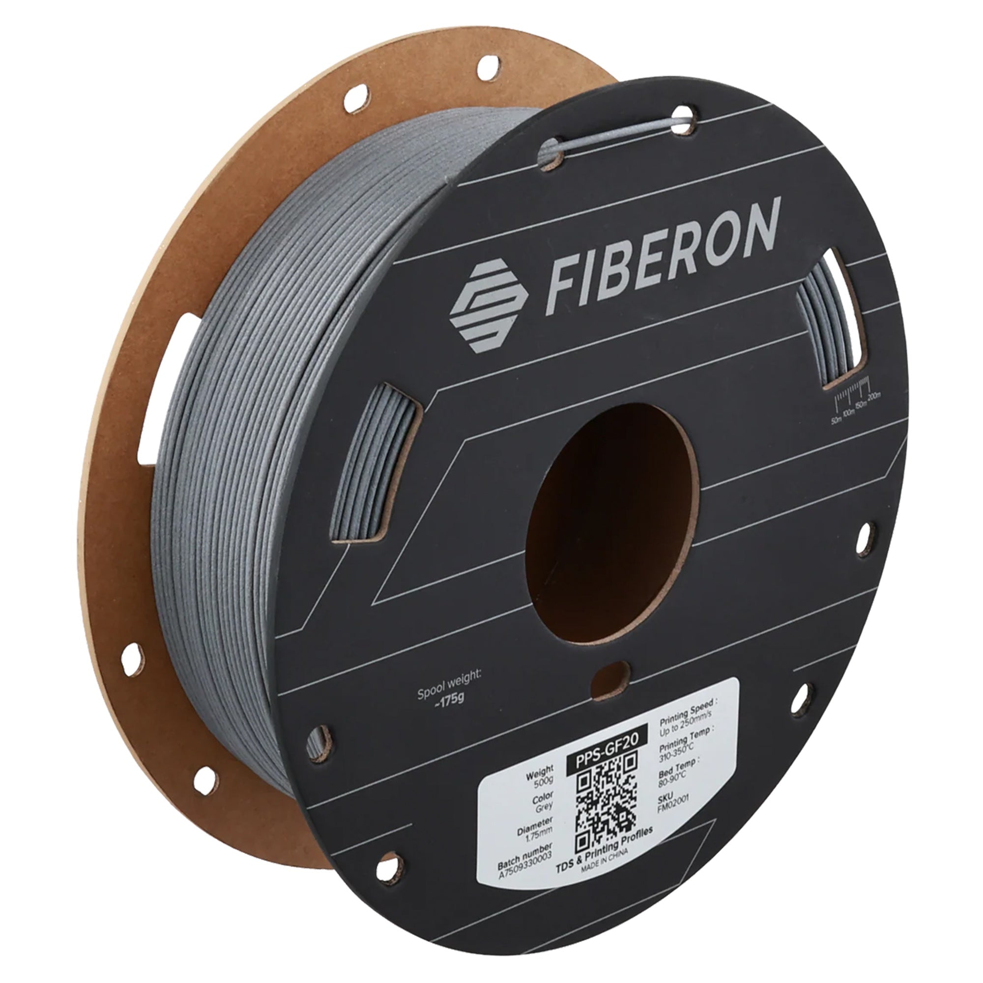 Polymaker Fiberon PPS-GF20 1.75mm Filament 500g