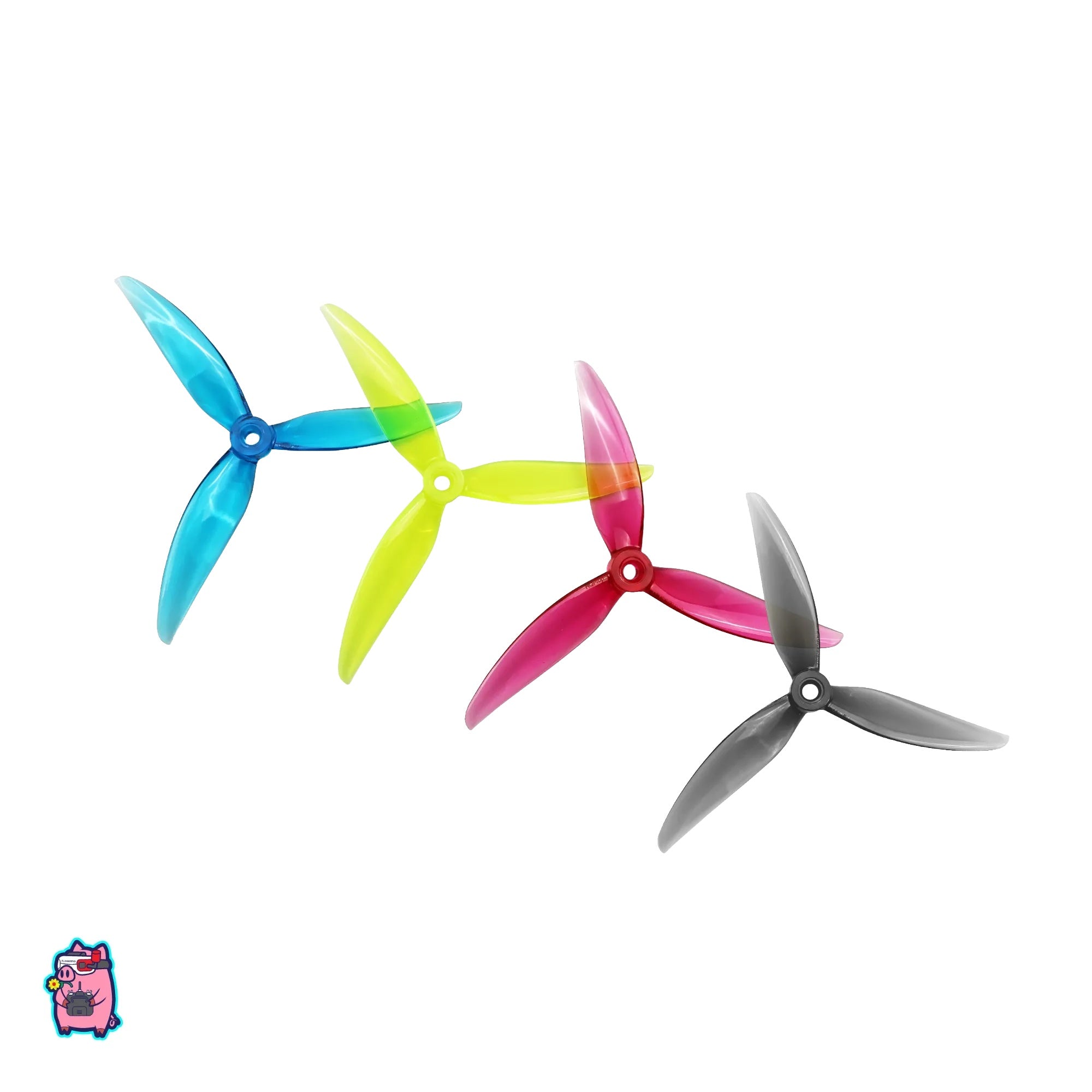 HQProp FlowerPig R29.5 5.1X2.95X3 (2CW+2CCW)