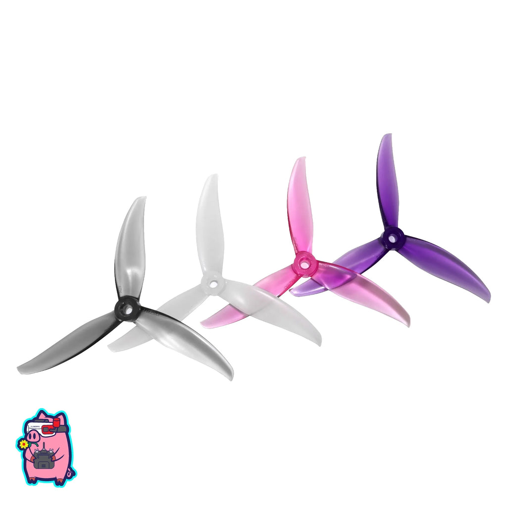 HQProp FlowerPig FPR29 v3 5.1X2.9X3 (2CW+2CCW)