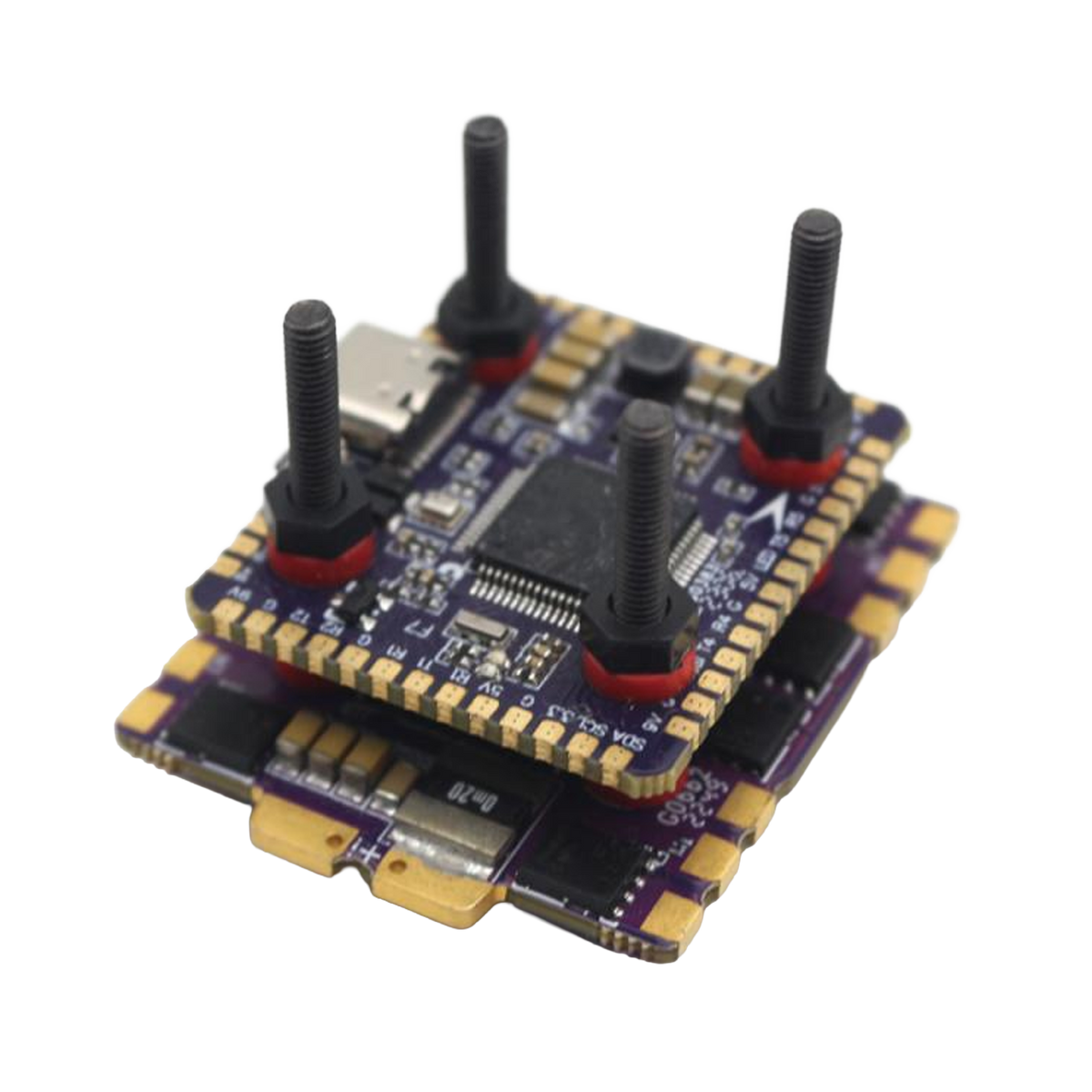Flycolor RAPTOR Mini Stack 60A F7 TR20