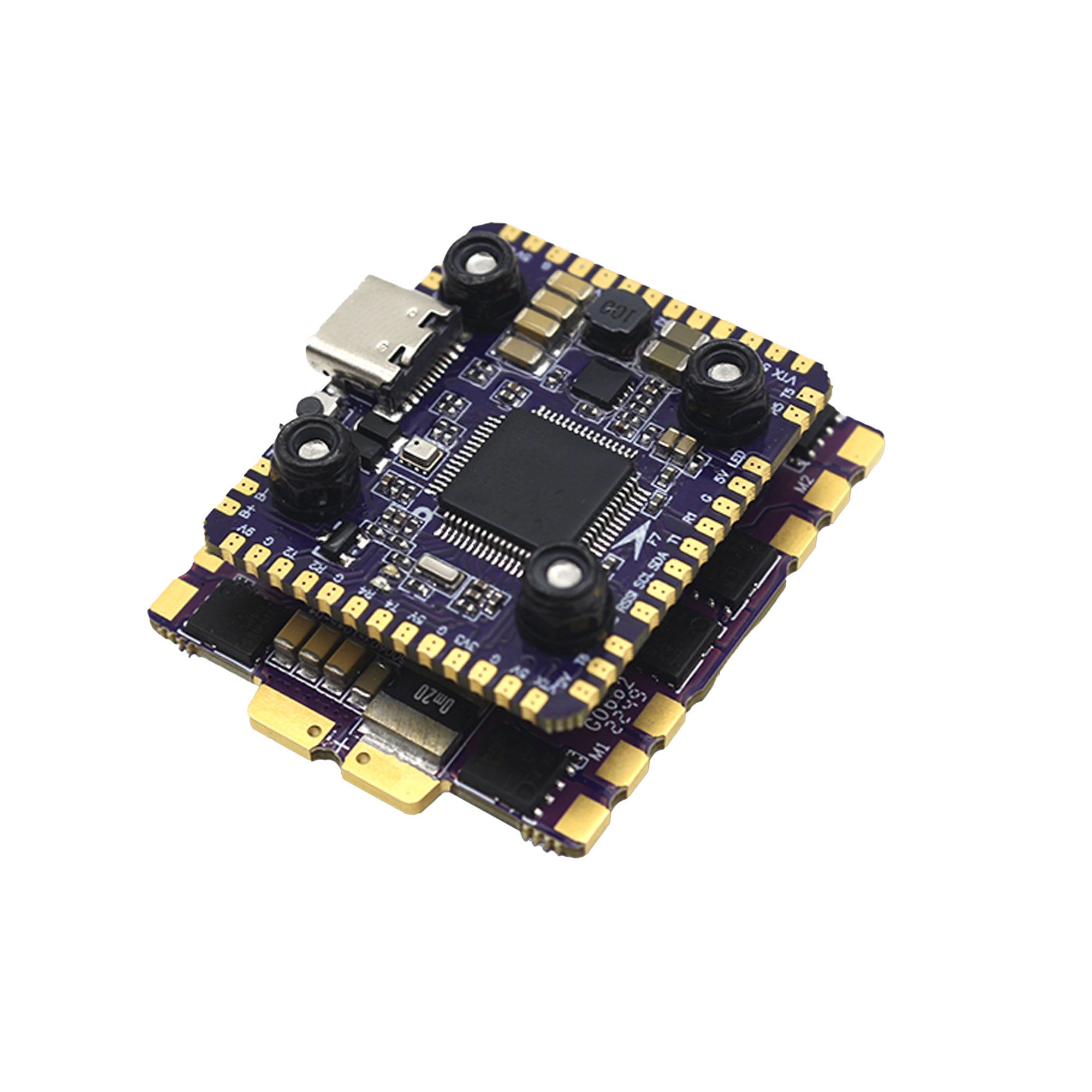 Flycolor Raptor 5 Mini F7 MPU6500 Tower Stack