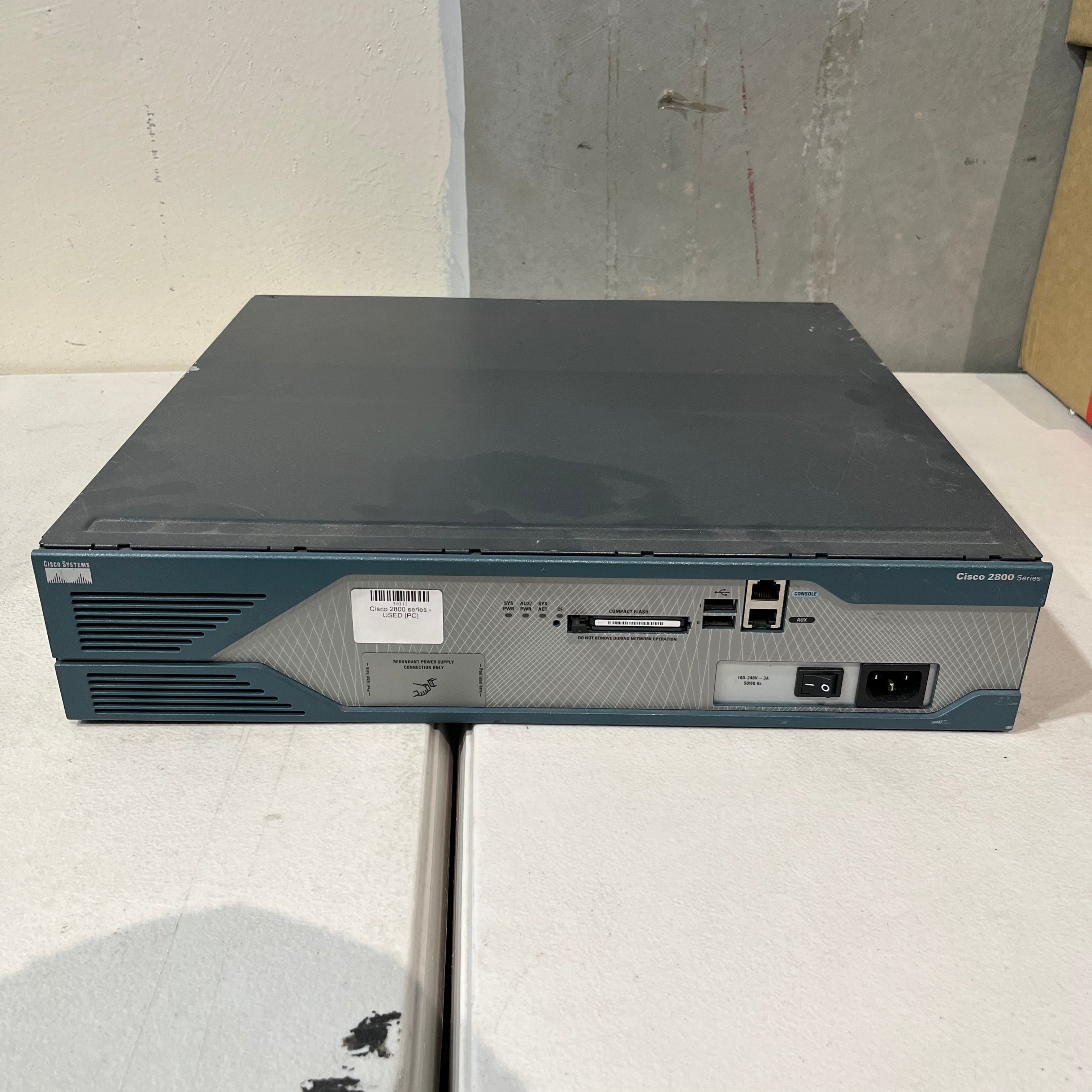 Cisco 2800 series - USED [PC]