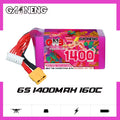 GAONENG GNB 6S 22.2V 1400mAh XT60 LiPo Battery [DG]