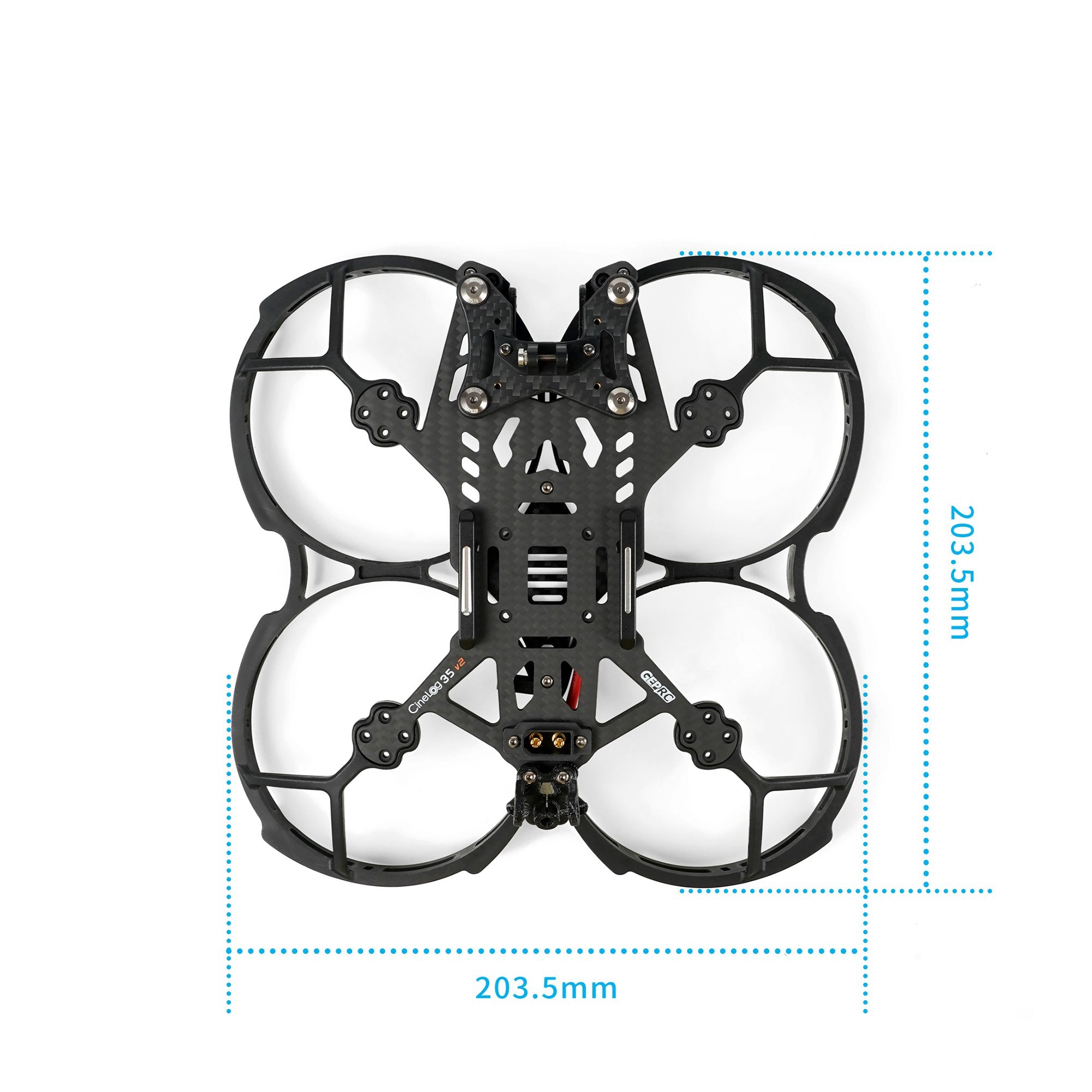 GEPRC CineLog 35 V2 3.5" Frame