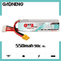 GAONENG GNB 4S 14.8V 550mAh 90C XT30 LiPo Battery Long Type [DG]