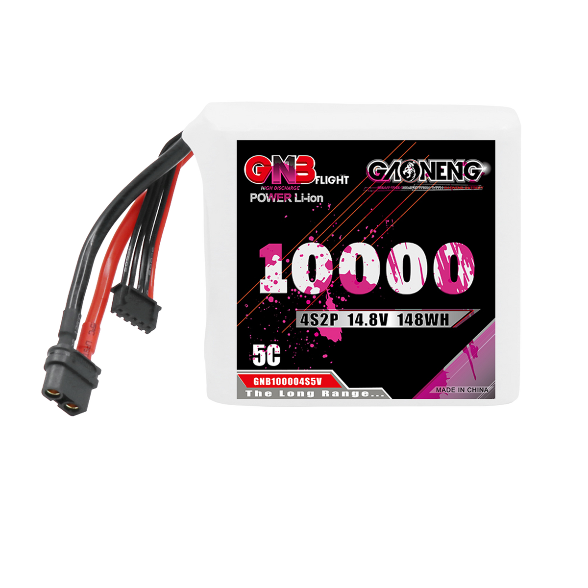 GAONENG GNB 4S 14.8V 10000mAh 5C XT60 Li-ion Battery [DG]
