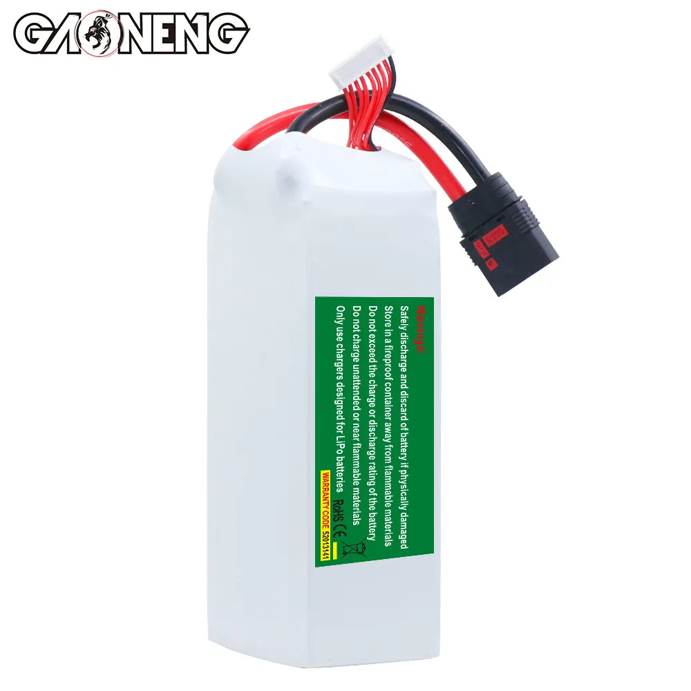 GAONENG GNB 8S1P 29.6V 10000mAh 70C RC LiPo Battery QS8 [DG]