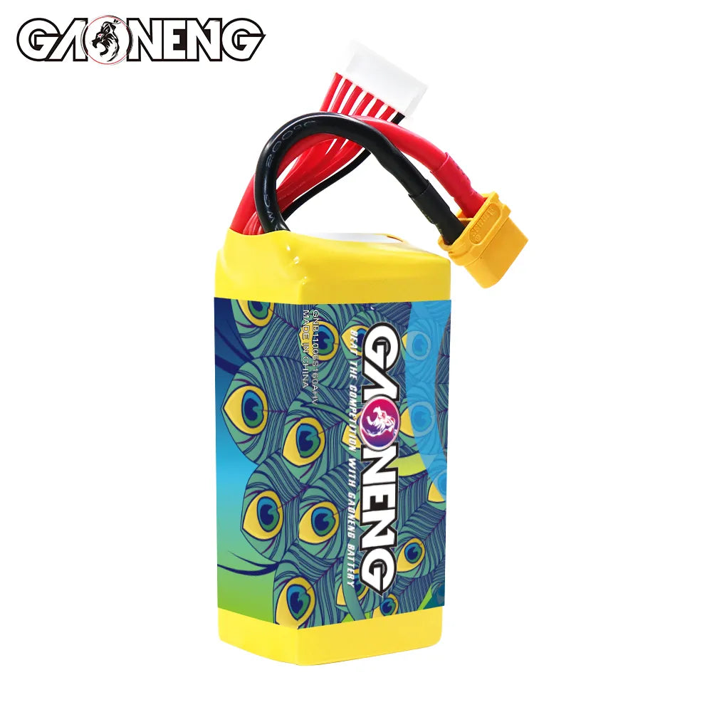 GAONENG GNB LiHV 6S 22.8V 1100mAh 60C XT30 LiPo Battery [DG]