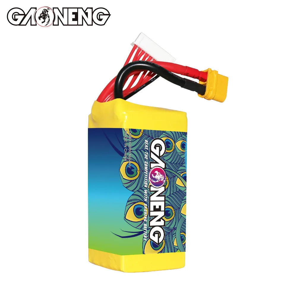 GAONENG GNB LiHV 8S 30.4V 1100mAh 160C XT60 LiPo Battery [DG]