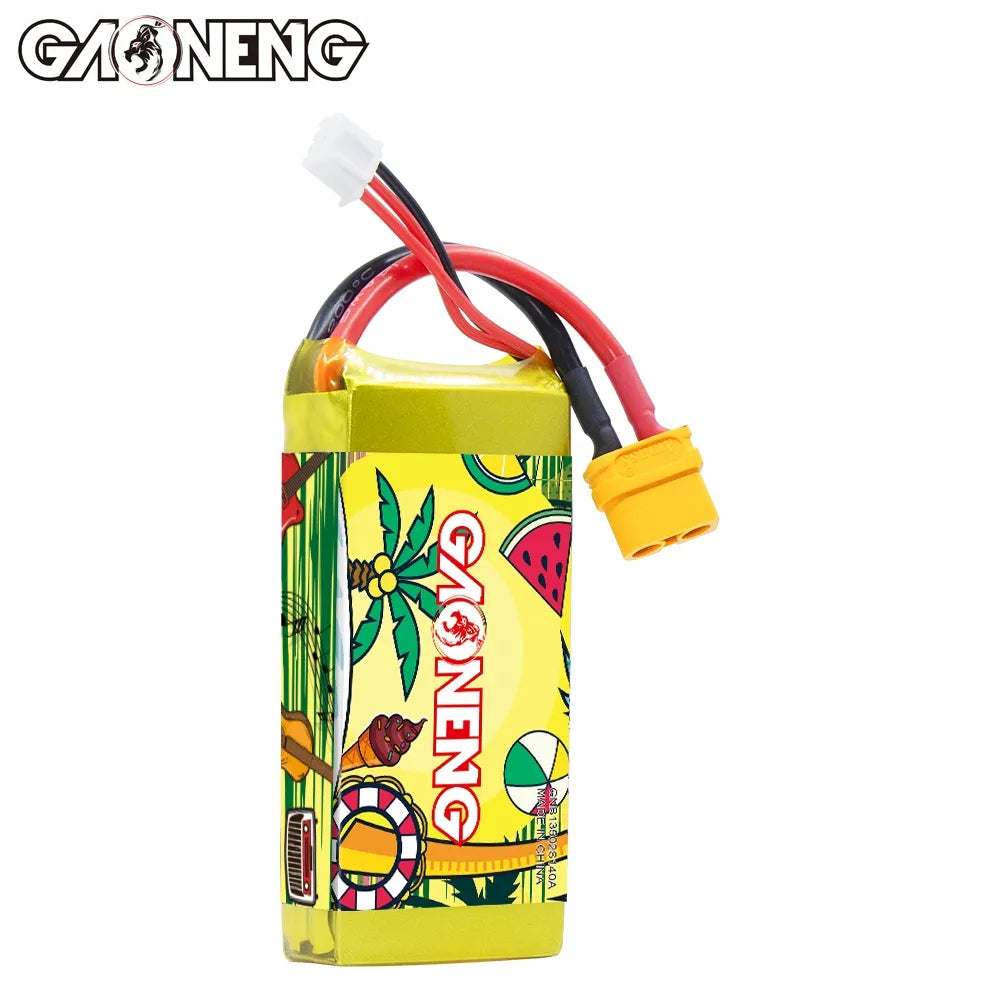 GAONENG GNB 2S 7.4V 1350mAh 140C XT60 LiPo Battery [DG]