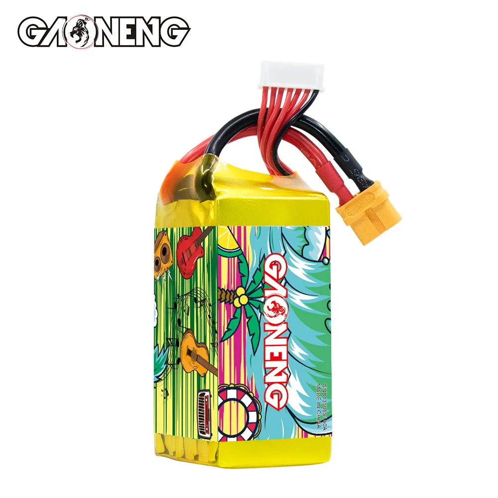 GAONENG GNB 6S 22.2V 1350mAh 140C XT60 LiPo Battery [DG]