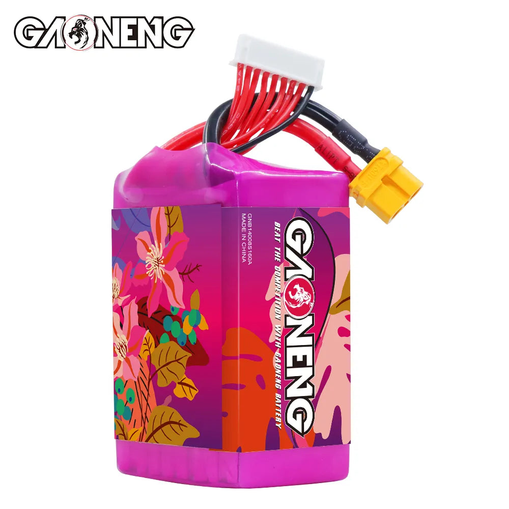 GAONENG GNB 8S 29.6V 1400mAh 160C XT60 Lipo Battery [DG]