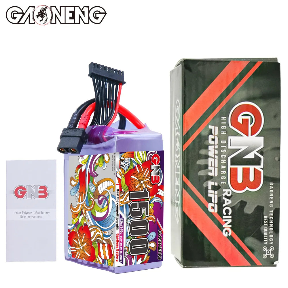 GAONENG GNB LiHV 8S 30.4V 1500mAh 120C XT60 LiPo Battery [DG]
