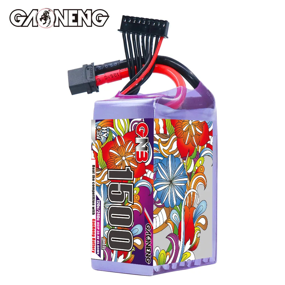 GAONENG GNB LiHV 8S 30.4V 1500mAh 120C XT60 LiPo Battery [DG]