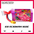 GAONENG GNB 6S 22.2V 1530mAh 160C XT60 LiPo Battery [DG]