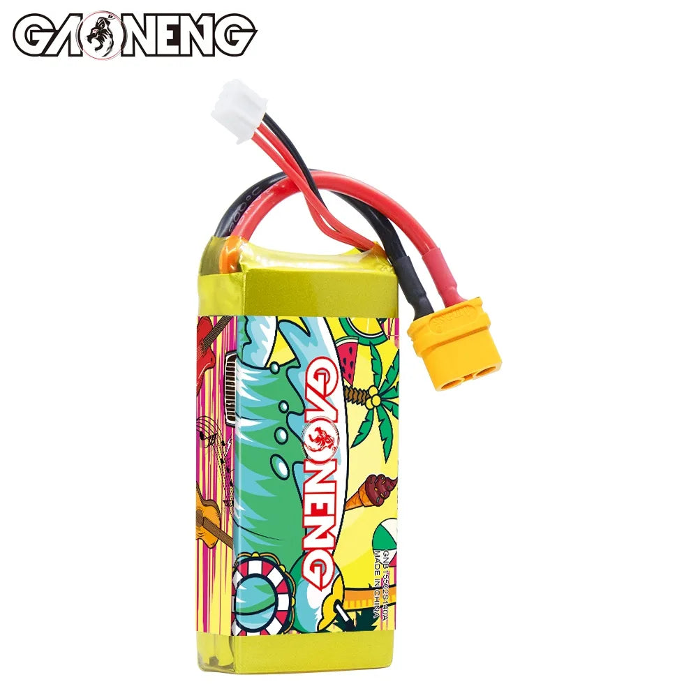 GAONENG GNB 2S 7.4V 1550mAh 140C XT60 LiPo Battery [DG]