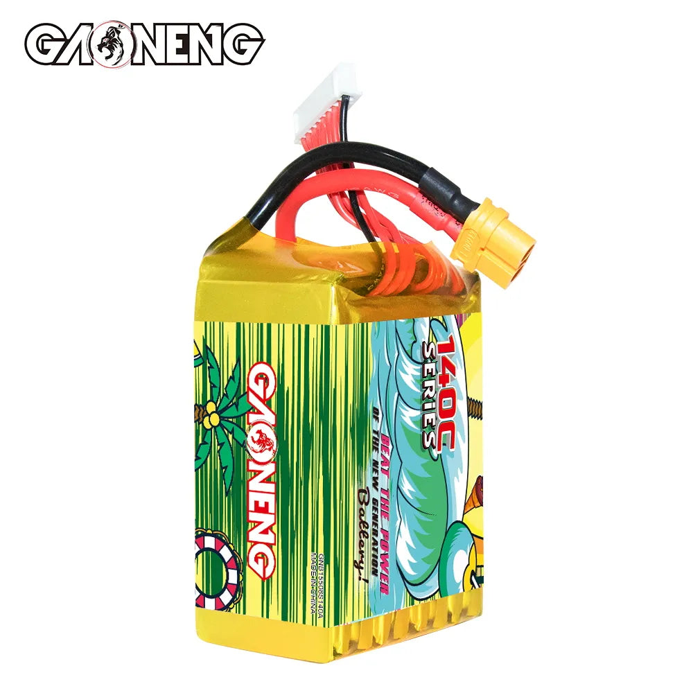 GAONENG GNB 8S 29.6V 1550mAh 140C XT60 LiPo Battery [DG]