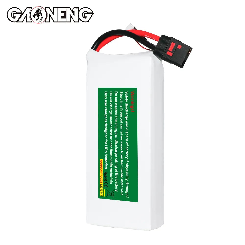 GAONENG GNB 4S1P 14.8V 18000mAh 70C RC LiPo Battery QS8 [DG]