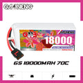 GAONENG GNB 6S1P 22.2V 18000mAh 70C RC LiPo Battery QS8 [DG]