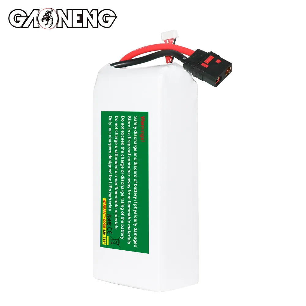 GAONENG GNB 6S1P 22.2V 20000mAh 70C RC LiPo Battery QS8 [DG]