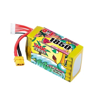 GAONENG GNB 6S 22.2V 1850mAh 140C LiPo Battery XT60 [DG]