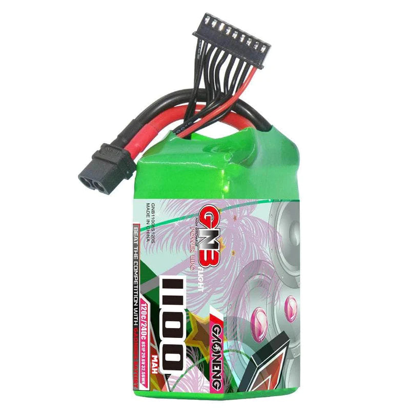 Gaoneng GNB 29.6V 8S 1100mAh 120C LiPo Battery - XT60 [DG]