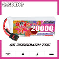 GAONENG GNB 4S1P 14.8V 20000mAh 70C RC LiPo Battery QS8 [DG]