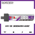 GAONENG GNB LiHV 1S 3.8V 300mAh 60C A30 Plastic Head LiPo Battery [DG]