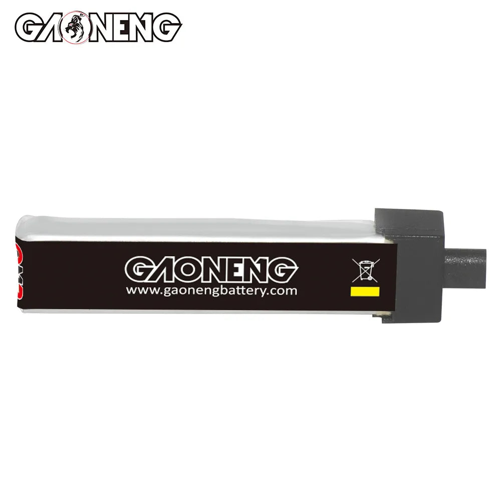 GAONENG GNB LiHV 1S 3.8V 300mAh 60C A30 Plastic Head LiPo Battery [DG]